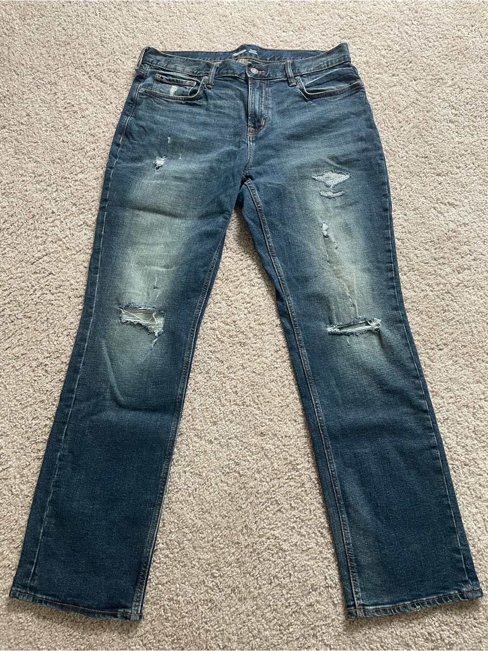 Men’s Old Navy Straight-Leg Jeans
